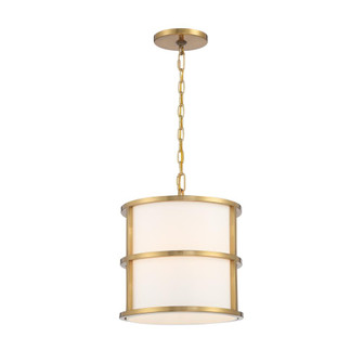 Brian Patrick Flynn Hulton 3 Light Luxe Gold Mini Chandelier (205|9593-LG)