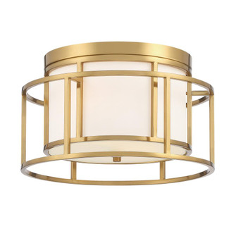 Brian Patrick Flynn Hulton 15'' Luxe Gold Flush Mount (205|9590-LG)