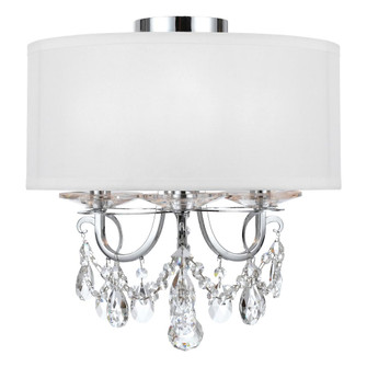 Othello 14'' Polished Chrome Semi Flush Mount (205|6623-CH-CL-MWP_CEILING)
