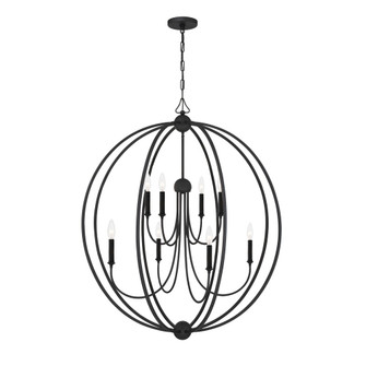 Libby Langdon Sylvan 40'' Black Forged Chandelier (205|2246-BF)