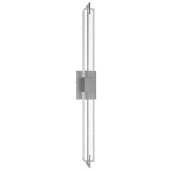 The Original Glacier 39''H LED Wall Sconce in Polished Nickel/Bubbled (4450|HF3012-PN-XL)