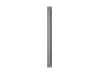 Avenue Outdoor 68'' Rectangular Sconce in Silver  with a Raised LED Panel (4450|AV3268-SLV)
