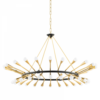 Aries Chandelier (86|401-48-VPB/BBR)