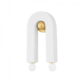 Roshani Wall Sconce (6939|H685102-AGB/CMW)