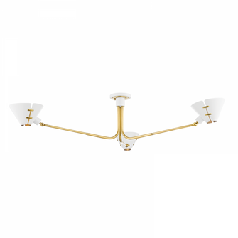 Split Semi Flush (57|KBS1752803-AGB/SWH)
