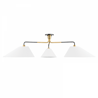 Duo Semi Flush (57|KBS1751803-AOB)