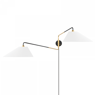 Duo Plug-in Sconce (57|KBS1751102-AOB)