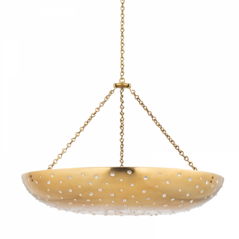 9 LIGHT LARGE PENDANT (57|4636-AGB)