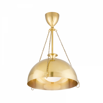 1 LIGHT SMALL PENDANT (57|1218-AGB)