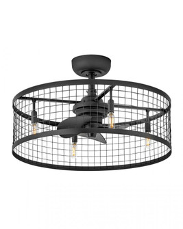 Finnigan 24'' LED Fandelier (87|904724FMB-LIA)