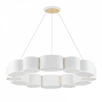 Opal Chandelier (86|393-30-SWH/VB)