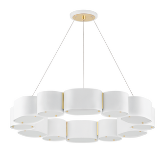 Opal Chandelier (86|393-30-SWH/VB)