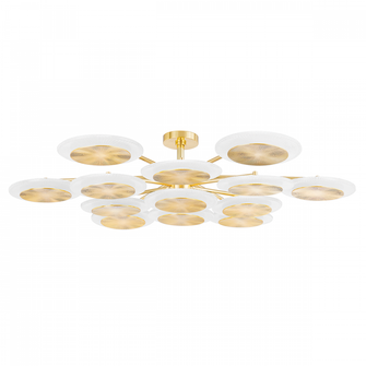 Topaz Semi Flush (86|328-57-VPB)