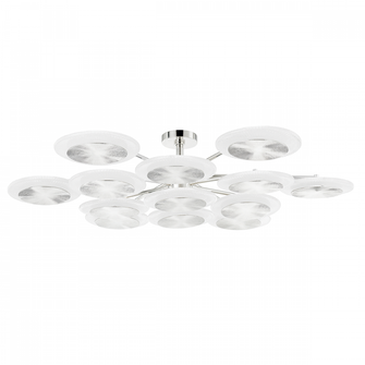 Topaz Semi Flush (86|328-57-PN)
