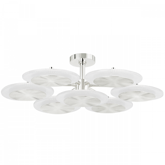 TOPAZ SEMI FLUSH (86|328-38-PN)
