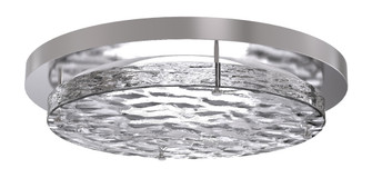 Round Textured Crackle Glass with BNK Frame (20|XV1411-BNK)
