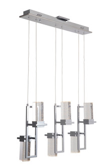 6 Light LED Pendant (20|P782CH6-LED)