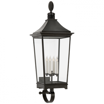Rosedale Classic Large Tall Bracketed Wall Lantern (279|RC 2041FR-CG)