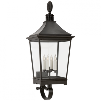 Rosedale Classic Large Bracketed Wall Lantern (279|RC 2040FR-CG)