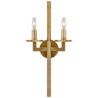 Liaison Double Sconce (279|KW 2201AB)