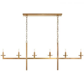 Liaison Large Linear Chandelier (279|KW 5203AB)