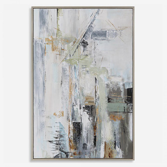 Uttermost Natural Springs Hand Painted Canvas Art (85|41442)