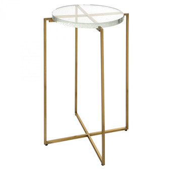 Uttermost Star-crossed Glass Accent Table (85|25226)