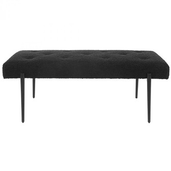 Olivier Modern Black Bench (85|23719)