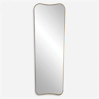 Belvoir Large Antique Brass Mirror (85|09839)