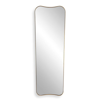 Uttermost Belvoir Large Antique Brass Mirror (85|09839)
