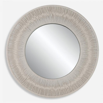 Uttermost Sailor's Knot White Small Round Mirror (85|09824)