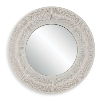 Uttermost Sailor's Knot White Small Round Mirror (85|09824)