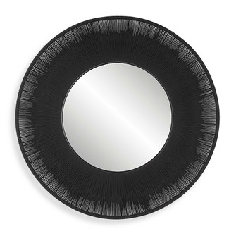 Uttermost Sailor's Knot Black Round Mirror (85|09823)