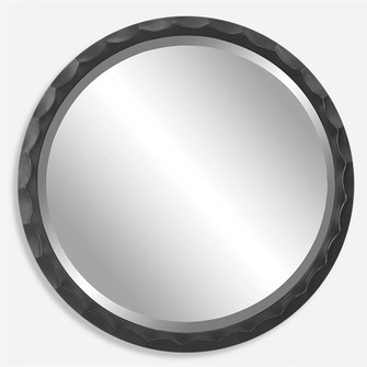 Scalloped Edge Round Mirror (85|09818)