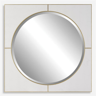 Uttermost Cyprus White Square Mirror (85|09817)