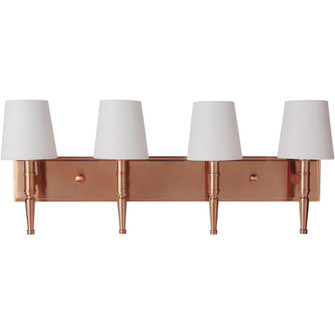 Ella 4 Light Vanity in Satin Brass (20|44604-SB)