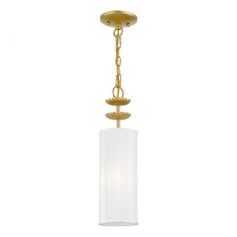 1 Light Soft Gold Mini Pendant (108|42981-33)