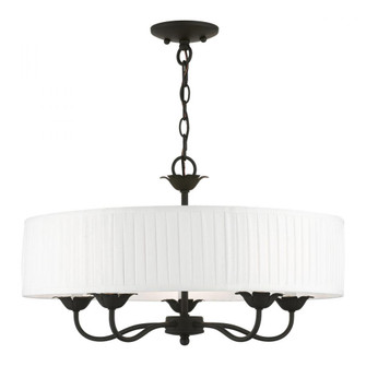 5 Light Black Pendant Chandelier (108|41775-04)