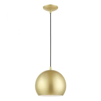 1 Light Soft Gold Pendant (108|41181-33)