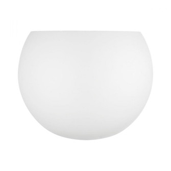 1 Light White Wall Sconce (108|40802-03)