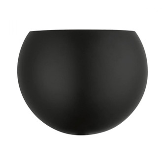 1 Light Black Wall Sconce (108|40802-04)