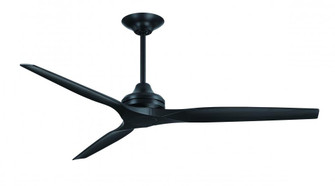 Spitfire DC Custom Indoor/Outdoor Smart Ceiling Fan DC Motor - Black (90|MAD6721BL)