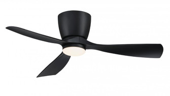 Klinch 44 inch Indoor/Outdoor Ceiling Fan with LED Light Kit - Black (90|FPS7681BL)