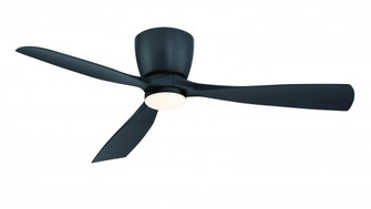 Klinch 52 inch Indoor/Outdoor Ceiling Fan with LED Light Kit - Black (90|FPS7679BL)