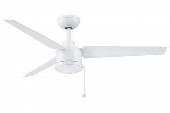 PC/DC 52 inch Indoor/Outdoor Ceiling Fan - Matte White (90|FPD7617MWW)