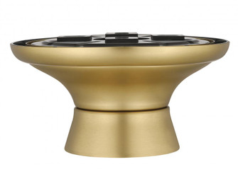 Kute and Kute5 Close to Ceiling Kit - Brushed Satin Brass (90|CCK8534BS)