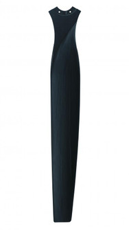Spitfire DC Custom 84 inch Indoor/Outdoor Ceiling Fan Blade Set of 3 - Black (90|B6720-84BL)