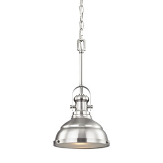 Thomas - Blakesley 8'' Wide 1-Light Mini Pendant - Brushed Nickel (91|CN200152)