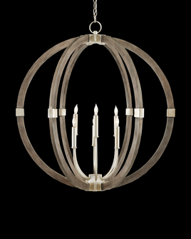 Bastian Gray Orb Chandelier (92|9000-0941)