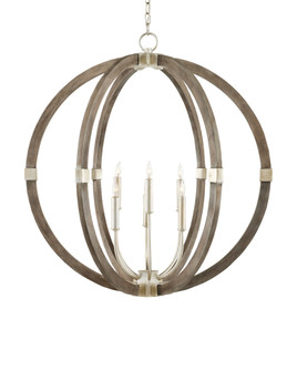 Bastian Gray Orb Chandelier (92|9000-0941)